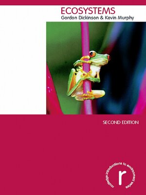 cover image of Ecosystems